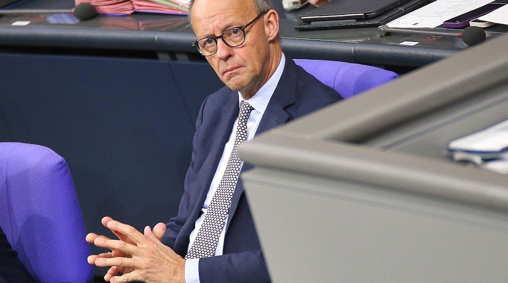 Reichinnek: "Wir retten nicht Herrn Merz, wir retten die Rente"