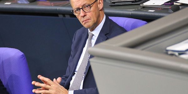 Reichinnek: "Wir retten nicht Herrn Merz, wir retten die Rente"