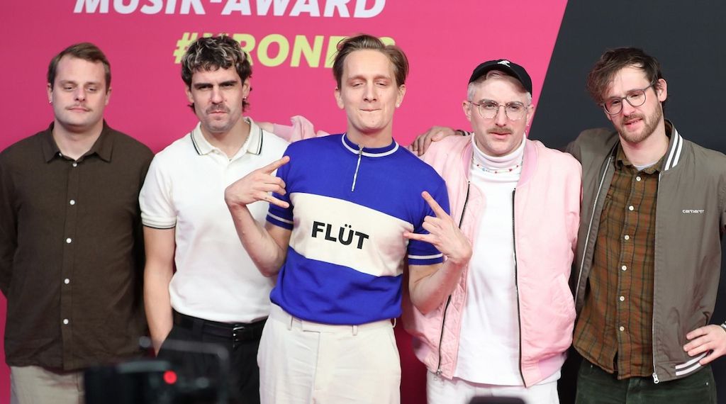 Kraftklub neu auf Platz eins der Album-Charts