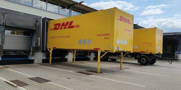 DHL sieht sich gut gerüstet für Weihnachtsgeschäft