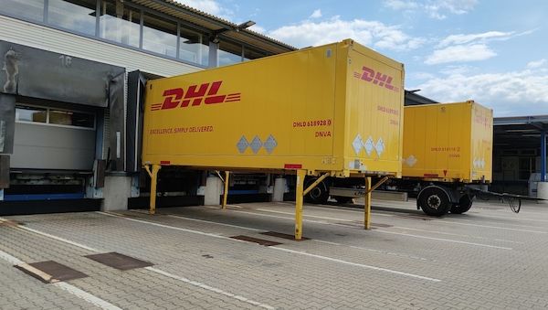 DHL sieht sich gut gerüstet für Weihnachtsgeschäft