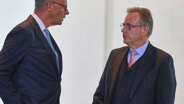 Russisches Vermögen: Merz sagt Belgien "einvernehmliche Lösung" zu