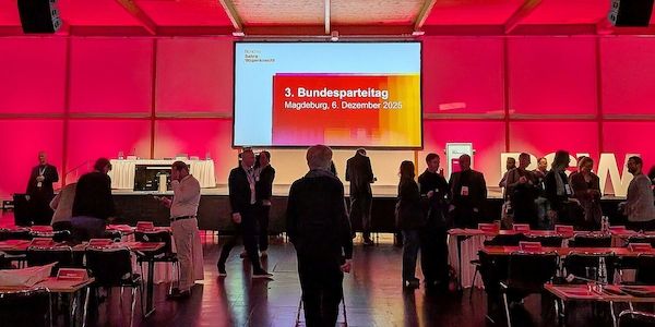 BSW startet zweitägigen Parteitag in Magdeburg