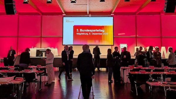 BSW startet zweitägigen Parteitag in Magdeburg