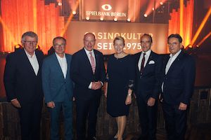 Spielbank Berlin feierte 50-jähriges Bestehen mit Gala im Theater am Potsdamer Platz Bild 1