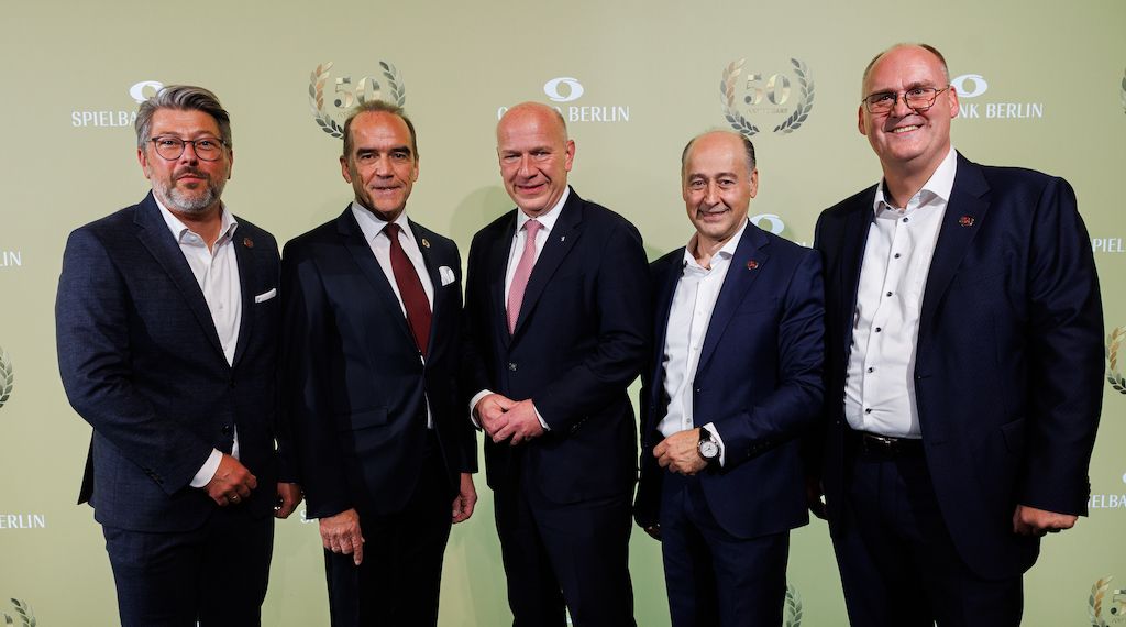 Spielbank Berlin feierte 50-jähriges Bestehen mit Gala im Theater am Potsdamer Platz