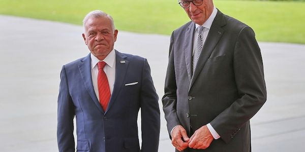 Merz lobt Jordaniens König Abdullah