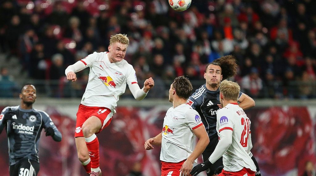 1. Bundesliga: Leipzig überrennt Frankfurt