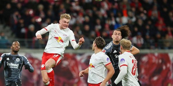 1. Bundesliga: Leipzig überrennt Frankfurt