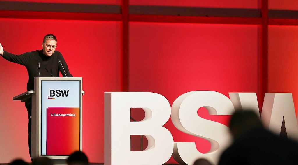Neuer BSW-Generalsekretär wirbt für Wachstumskurs der Partei