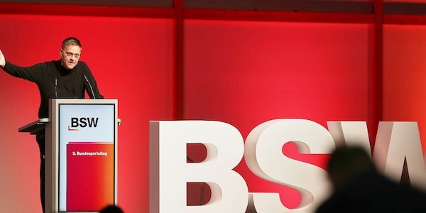 Neuer BSW-Generalsekretär wirbt für Wachstumskurs der Partei