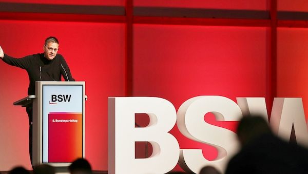 Neuer BSW-Generalsekretär wirbt für Wachstumskurs der Partei
