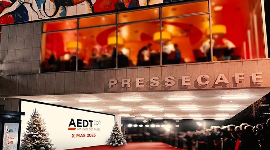 Das Mediennetzwerk "Am Ende des Tages" lädt Promis zum AEDT-Weihnachtssoirée 2024 ein.