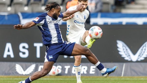 2:0 in Berlin: Magdeburg stoppt Herthas Siegesserie