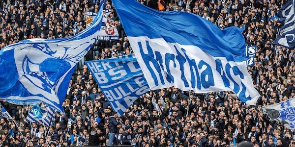 Medizinischer Notfall bei Hertha-Spiel gegen Magdeburg