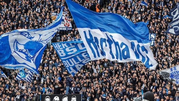Medizinischer Notfall bei Hertha-Spiel gegen Magdeburg