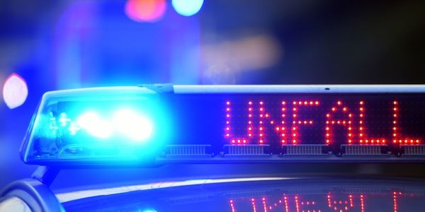 Berliner-Autobahn A111 nach schwerem Unfall  in Höhe Heckerdamm weiterhin gesperrt