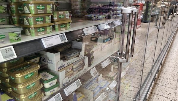 Butterpreise sinken in NRW deutlich, Rouladen werden teurer