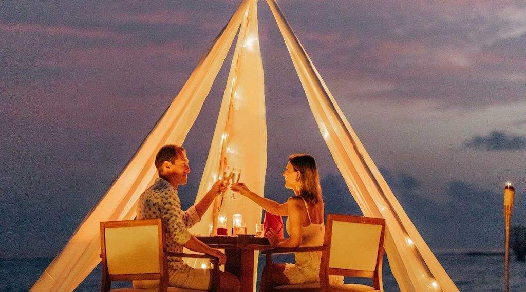 Filmreifer Valentinstag im Nova Maldives: „The Golden Age of Love”