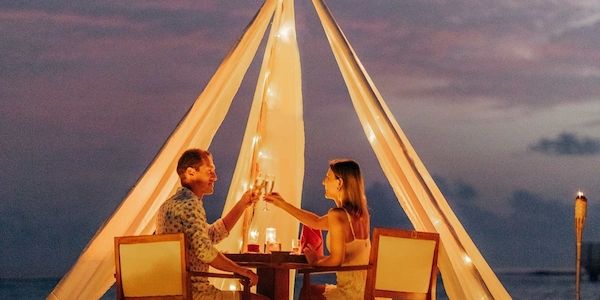 Filmreifer Valentinstag im Nova Maldives: „The Golden Age of Love”