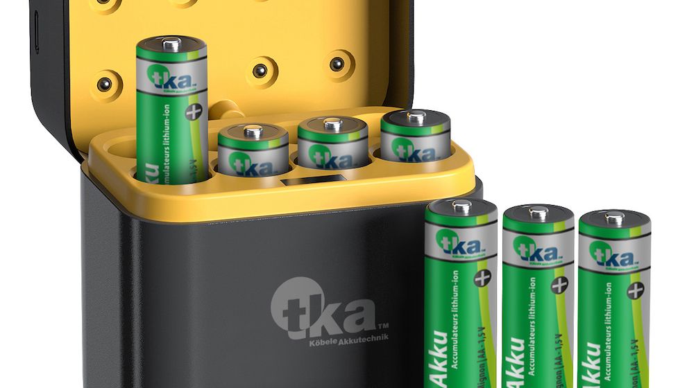 Schluss mit Einwegbatterien – volle Power dank moderner Li-Ion-Akkus!