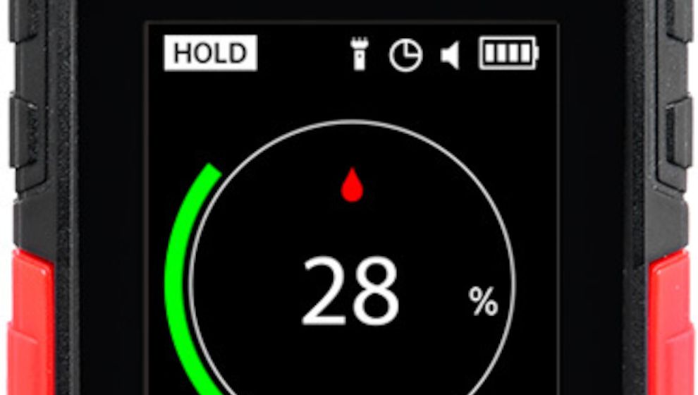 Feuchtigkeit aufspüren ohne Bohren – präzise, sauber & kontaktlos!