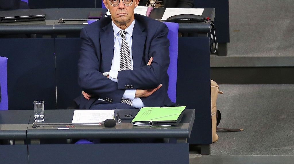 Merz hat als Kanzler noch keine Anzeige wegen Beleidigung gestellt