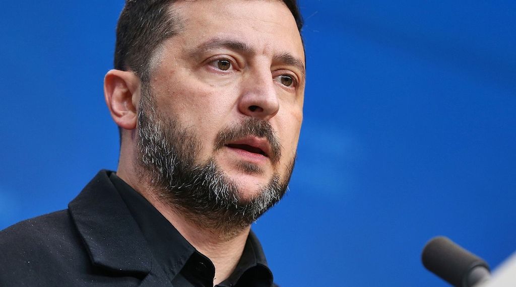 Europäer und Selenskyj demonstrieren Geschlossenheit