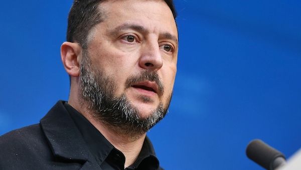 Europäer und Selenskyj demonstrieren Geschlossenheit