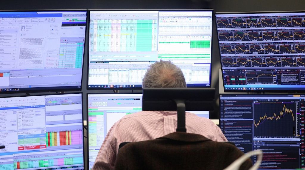 Dax mit leichten Gewinnen - Zurückhaltung wegen US-Zinsentscheid