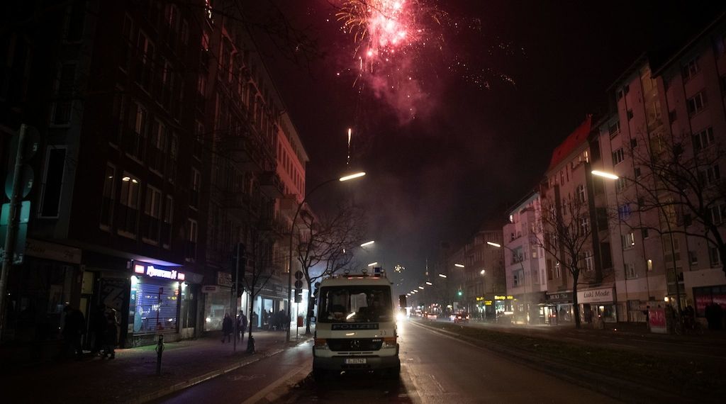 Berliner-Bezirke: Böller an Silvester erst ab 18.00 Uhr erlaubt