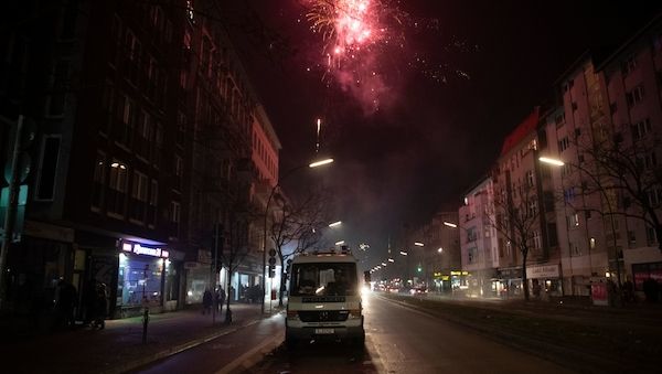 Berliner-Bezirke: Böller an Silvester erst ab 18.00 Uhr erlaubt