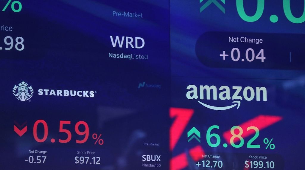 US-Börsen geben nach - Gebanntes Warten auf Zinsentscheid