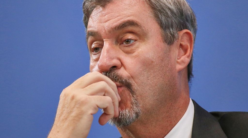 Söder reist zu politischen Gesprächen nach Südafrika