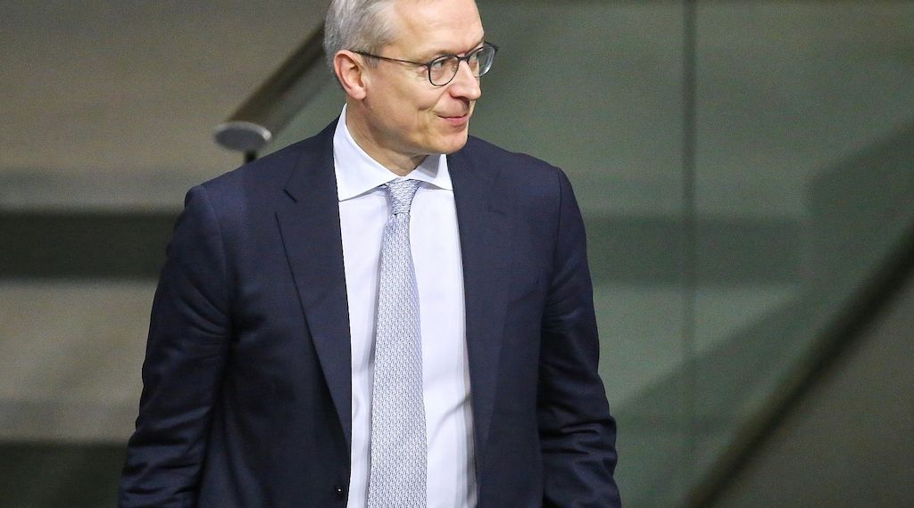 Wildberger blickt optimistisch auf "Entlastungskabinett"