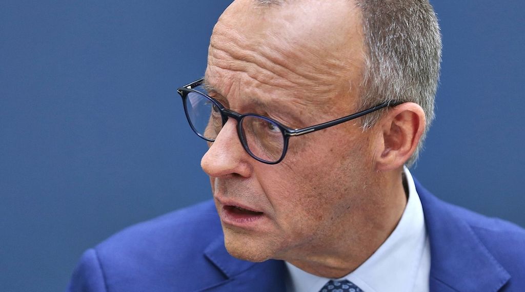 Merz will sich für neue sächsische Zugverbindungen einsetzen