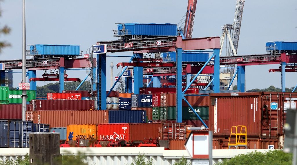 Stimmung in deutscher Exportwirtschaft trübt sich ein