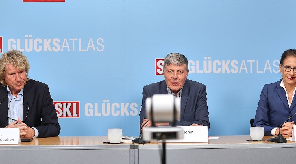 Lebenszufriedenheit der Deutschen steigt nur minimal