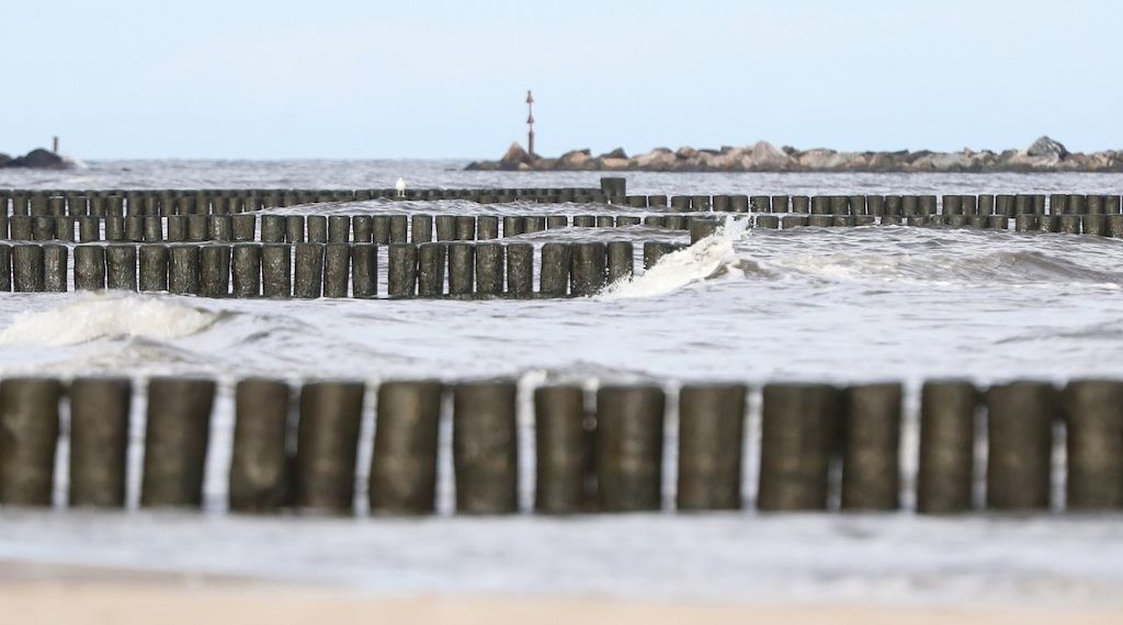Warnung vor leichter Sturmflut an der Nordseeküste