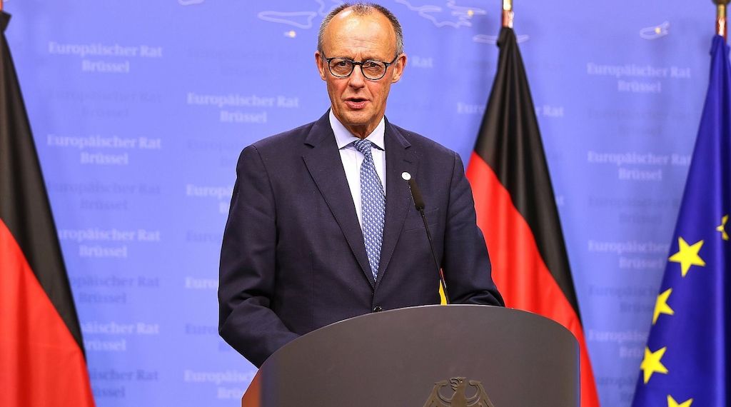 Merz: Russische Luftraumverletzung "nicht zufällig" während EU-Rat