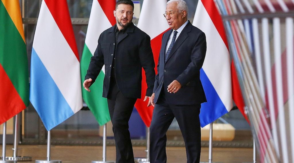 EU verpflichtet sich zu Finanzhilfen für Ukraine