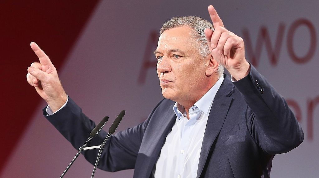 Linken-Chef hält Wahlergebnisse von 20 Prozent für realistisch