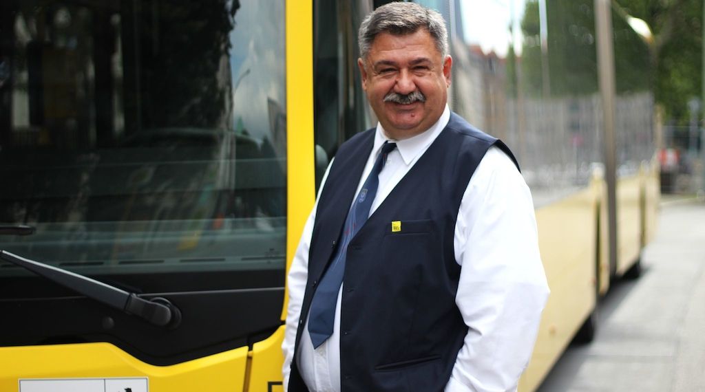 Berliner Busfahrer für seine Zivilcourage ausgezeichnet
