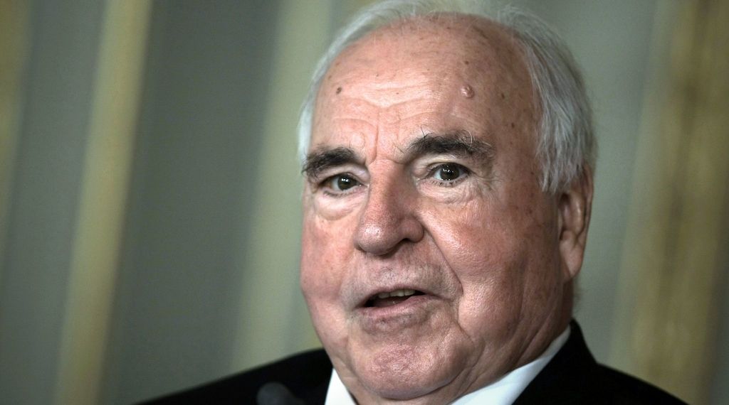 Berlin bekommt eine Helmut-Kohl-Straße