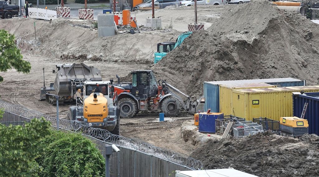 Baupreise in Berlin und Brandenburg weiterhin hoch