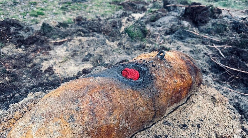 Bombe an A15 bei Cottbus erfolgreich entschärft