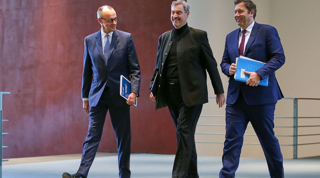 Dröge mahnt Schwarz-Rot zu "Neustart" bei Koalitionsausschuss