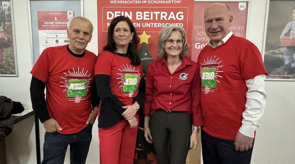 Hilfsaktion für Kinder: Die Weihnachtswerkstatt beschenkt mehr als 250.000 bedürftige Kinder zu Weihnachten! 