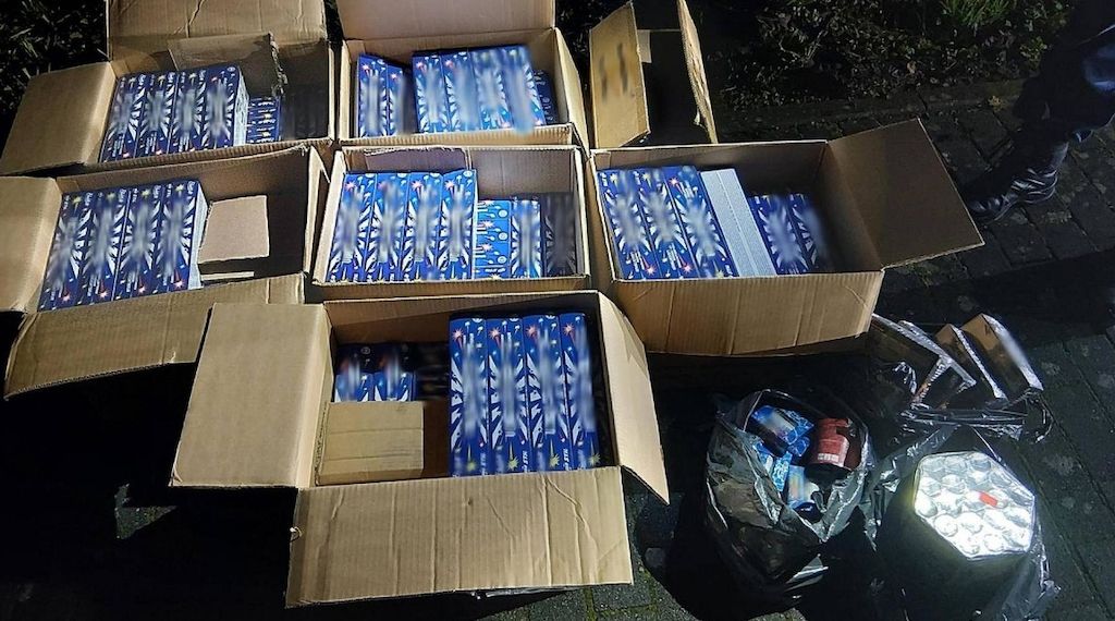 Bundespolizei beschlagnahmt 70 Kilogramm Sprengmasse an Grenze bei Küstrin-Kietz