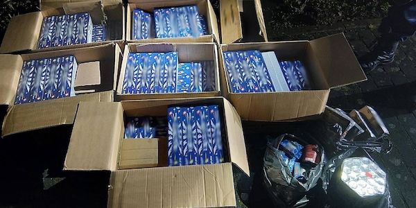 Bundespolizei beschlagnahmt 70 Kilogramm Sprengmasse an Grenze bei Küstrin-Kietz